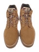 Louis Vuitton LV Monogram Suede Lace-Up Boots