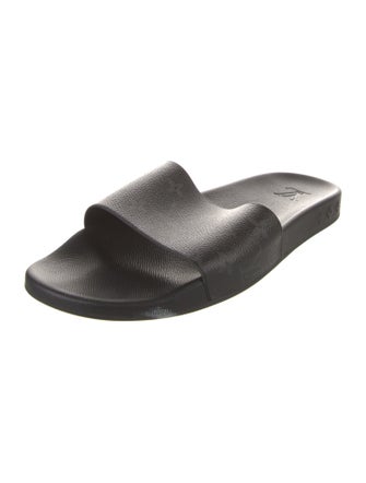Louis Vuitton LV Monogram Slides