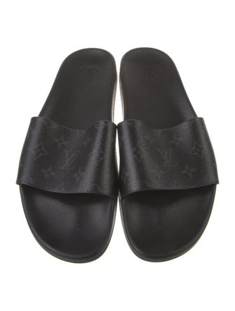 Louis Vuitton LV Monogram Slides
