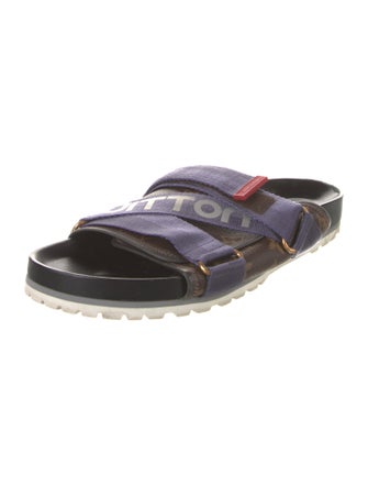 Louis Vuitton Graphic Print Slides