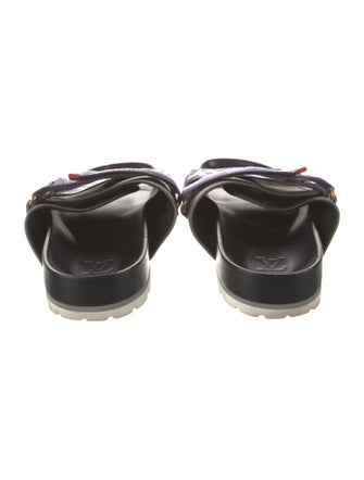 Louis Vuitton Graphic Print Slides