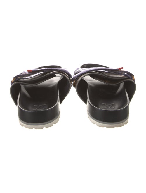 Louis Vuitton Graphic Print Slides