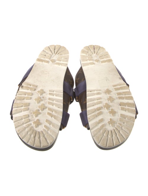 Louis Vuitton Graphic Print Slides