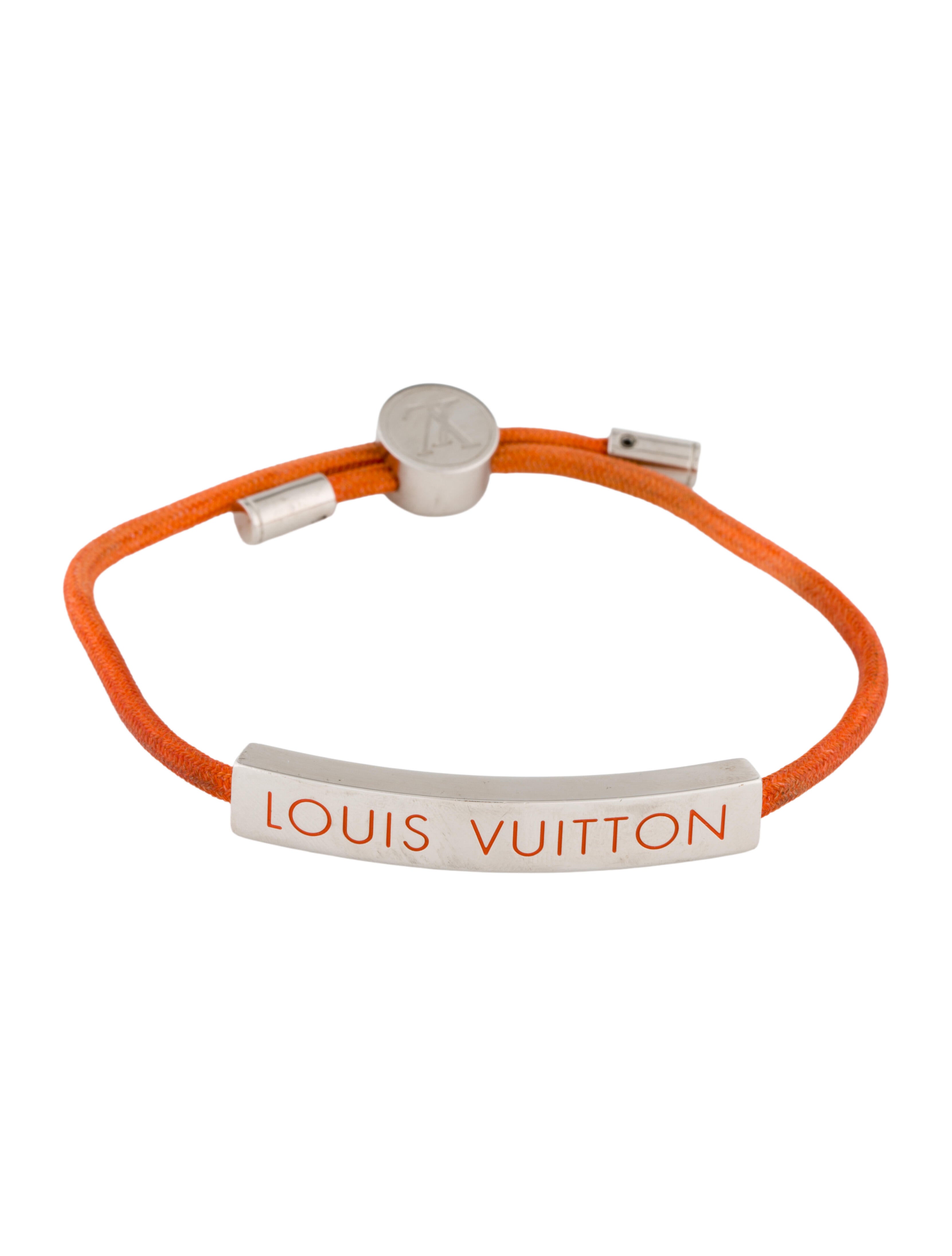 Louis Vuitton LV Space Adjustable Station Bracelet