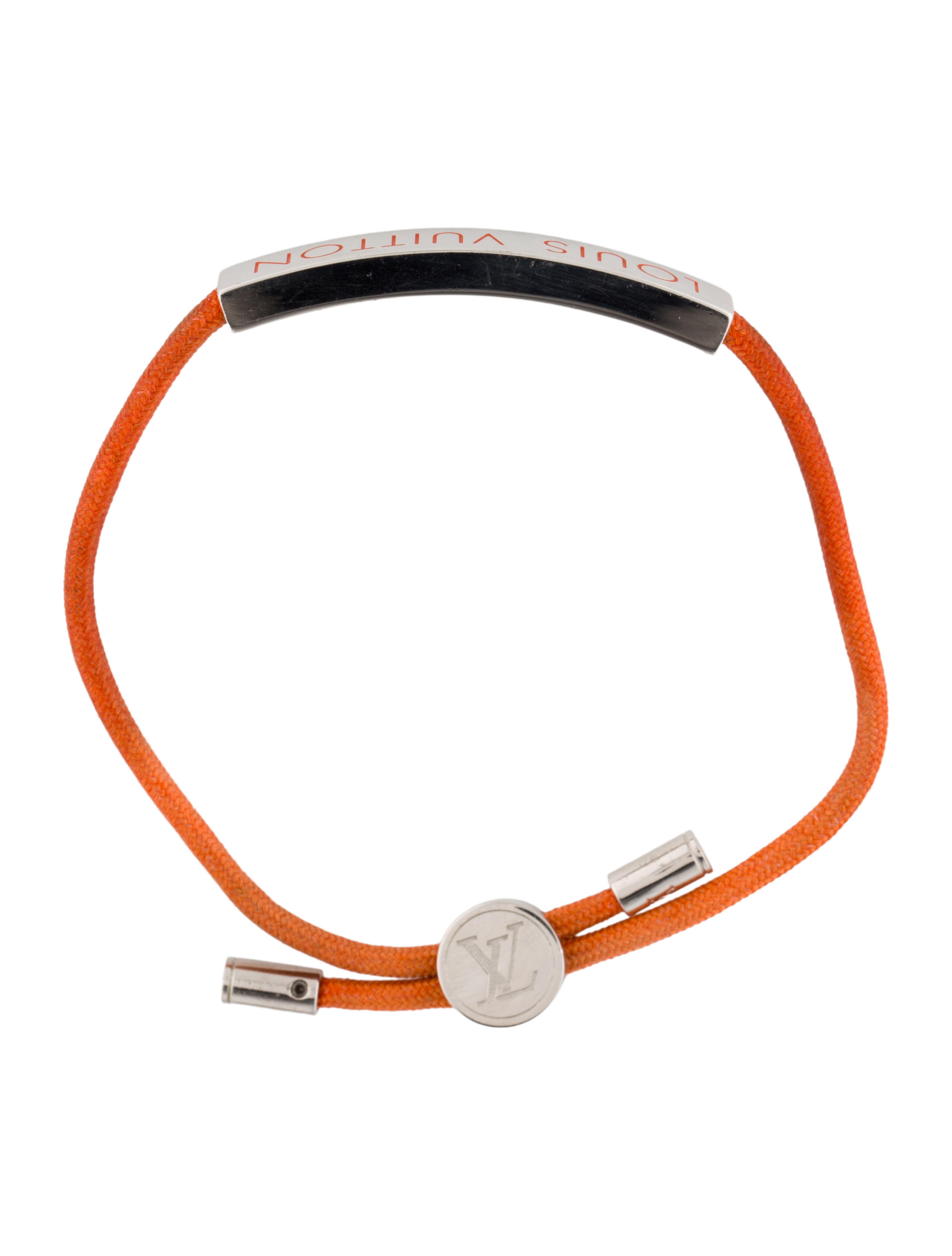 Louis Vuitton LV Space Adjustable Station Bracelet