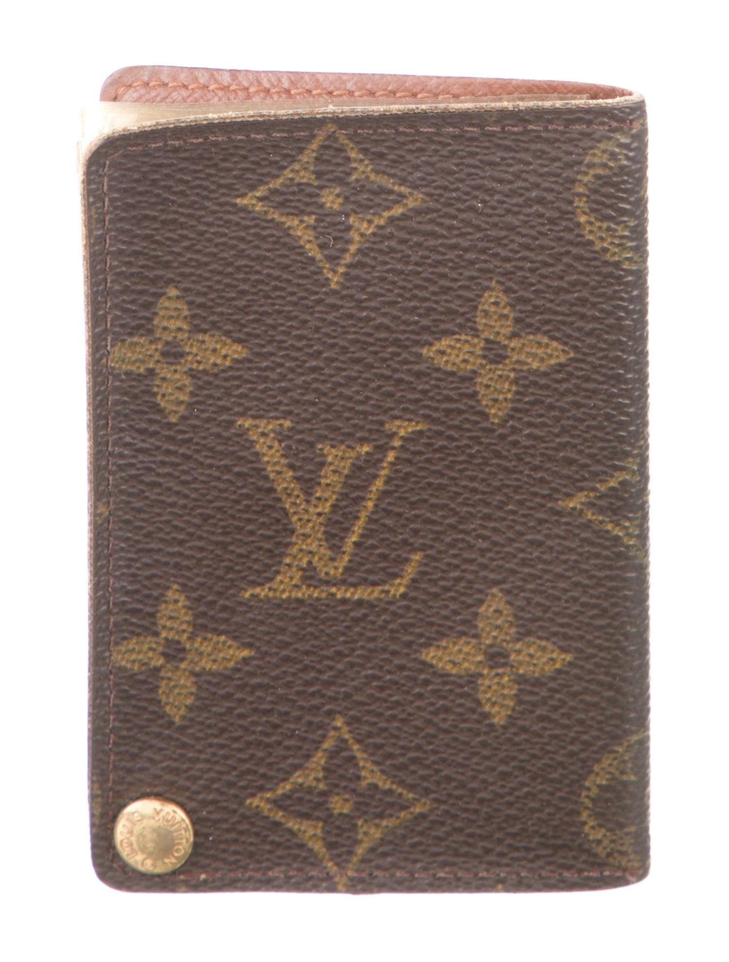 Louis Vuitton Monogram Pocket Photo Holder