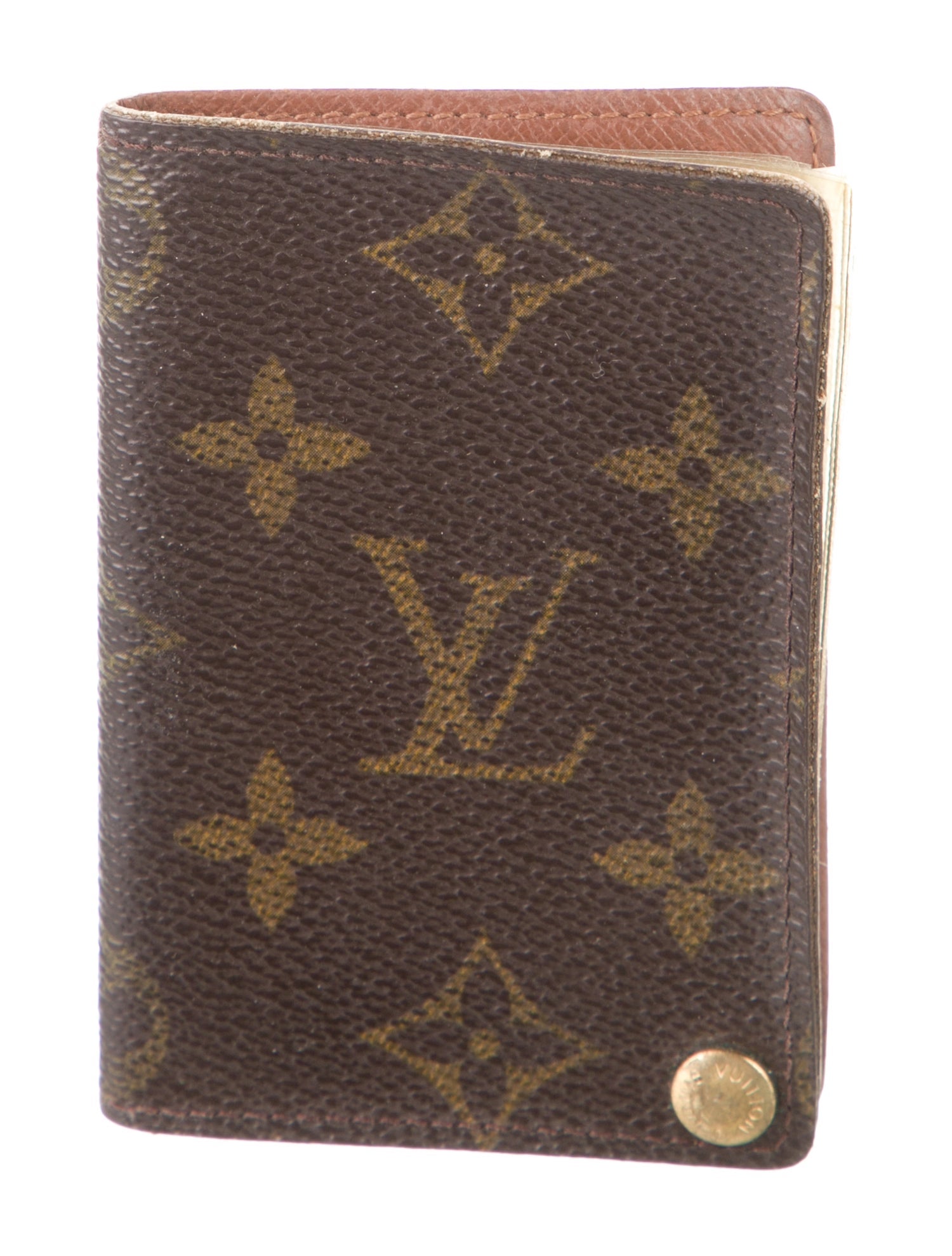 Louis Vuitton Monogram Pocket Photo Holder