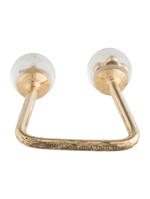 Louis Vuitton Resin & Crystal Inclusion Fleur Bubble Cocktail Ring