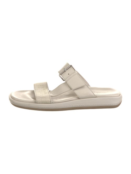 Louis Vuitton Leather Slides