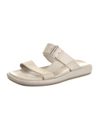 Louis Vuitton Leather Slides