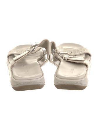 Louis Vuitton Leather Slides