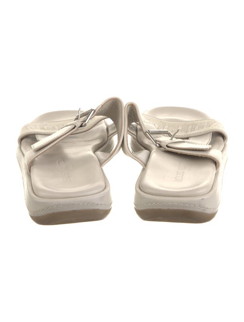 Louis Vuitton Leather Slides