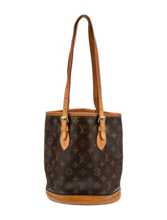 Louis Vuitton Monogram Bucket Petit