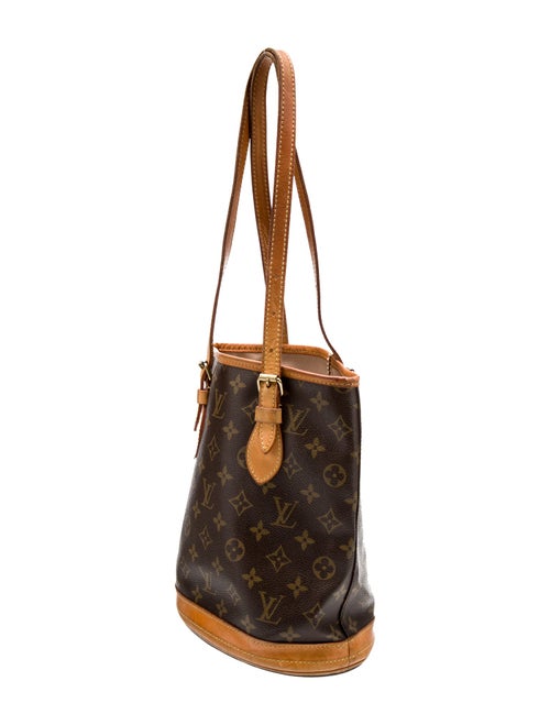 Louis Vuitton Monogram Bucket Petit
