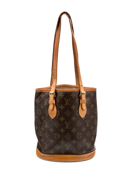 Louis Vuitton Monogram Bucket Petit