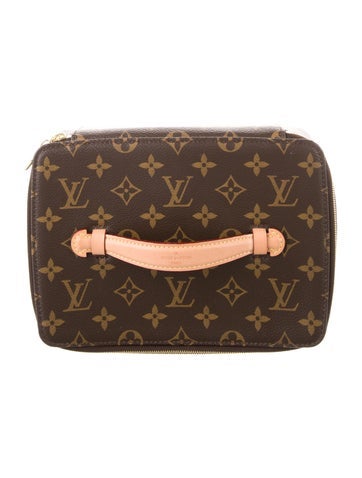 Louis Vuitton Travel LV Monogram Nice Jewelry Case