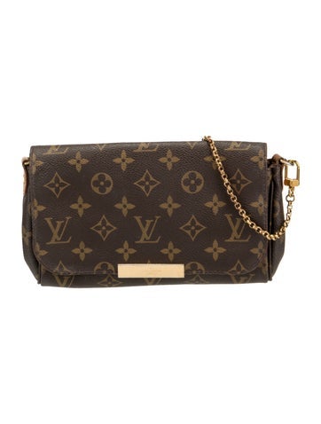 Louis Vuitton Shoulder Bags LV Monogram Favorite PM
