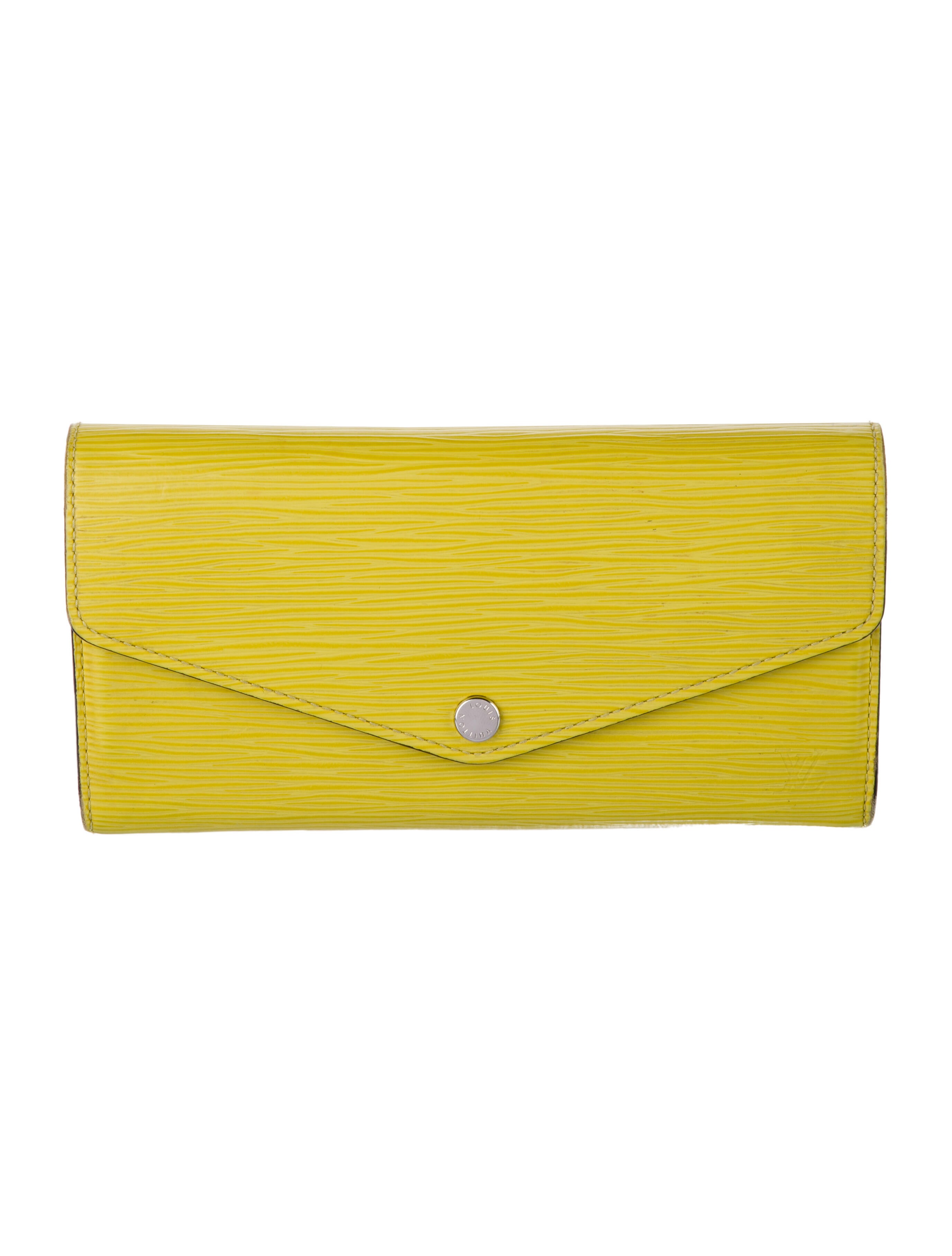 Louis Vuitton 2014 Epi Leather Sarah Wallet