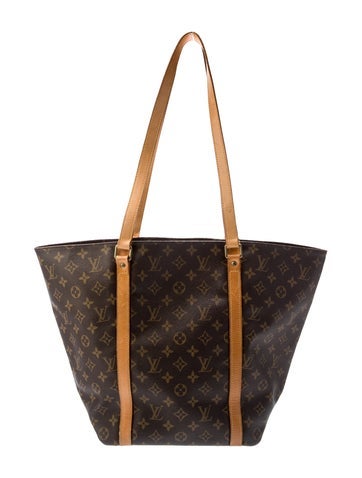 Louis Vuitton Totes Monogram Sac Shopping 48 Vintage