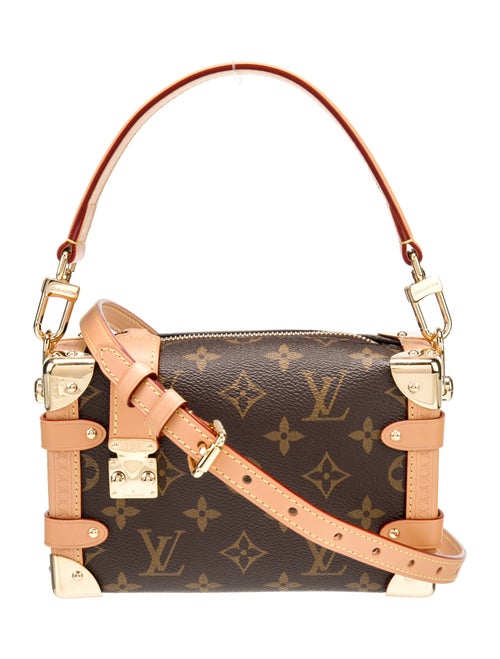 Louis Vuitton LV Monogram side trunk PM