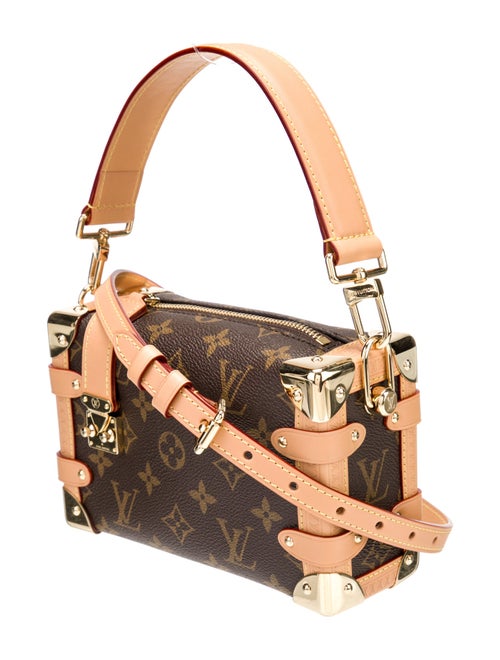 Louis Vuitton LV Monogram side trunk PM