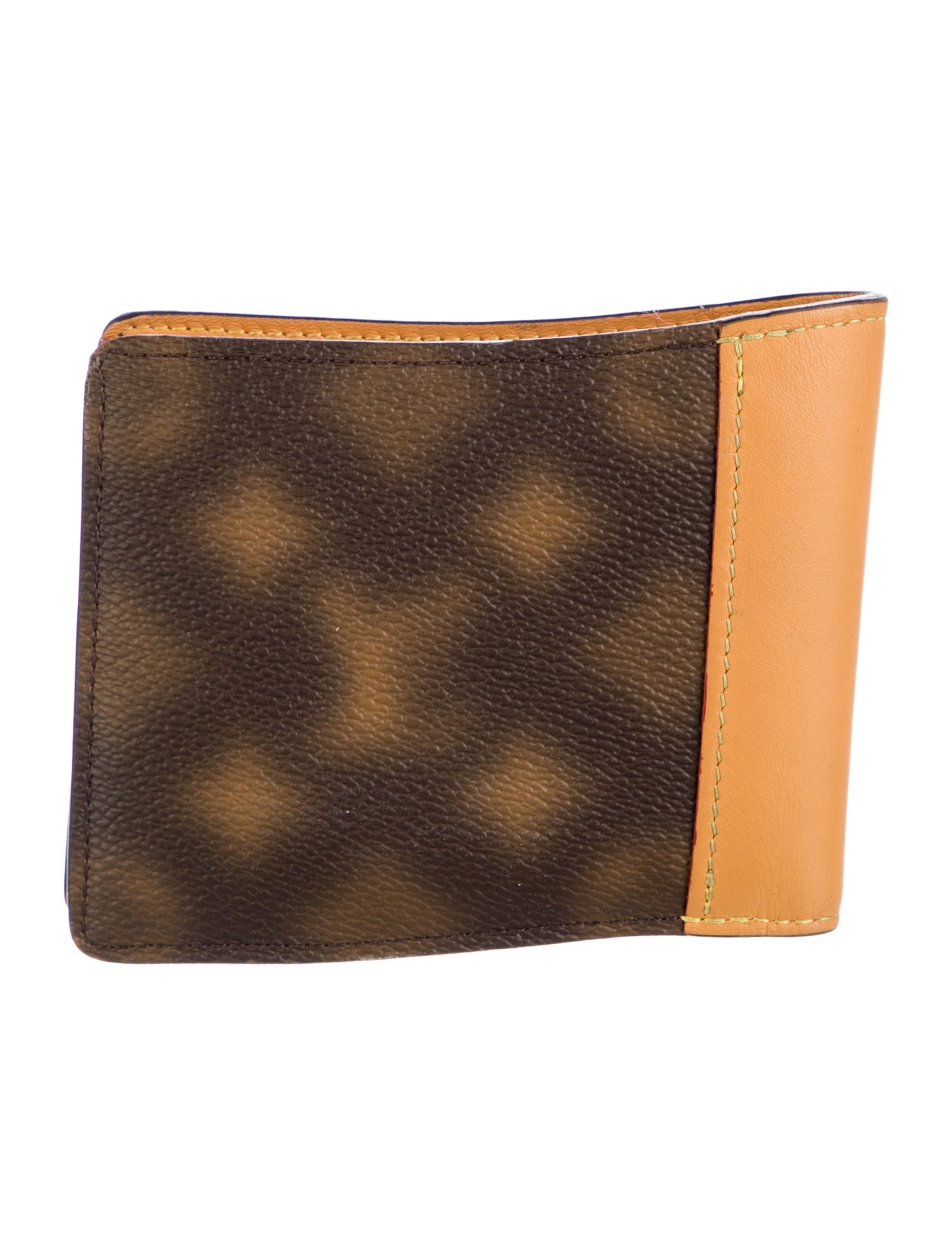 Louis Vuitton 2022 Coated Canvas Slender NM