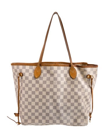 Louis Vuitton Totes Damier Azur Neverfull MM