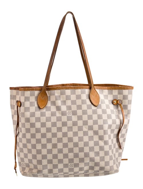 Louis Vuitton Damier Azur Neverfull MM