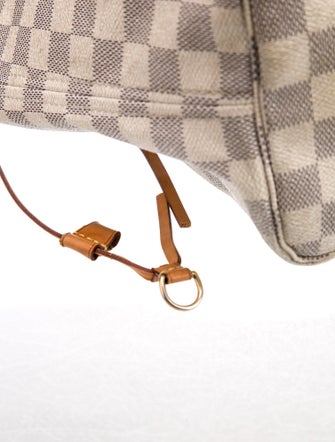 Louis Vuitton Damier Azur Neverfull MM