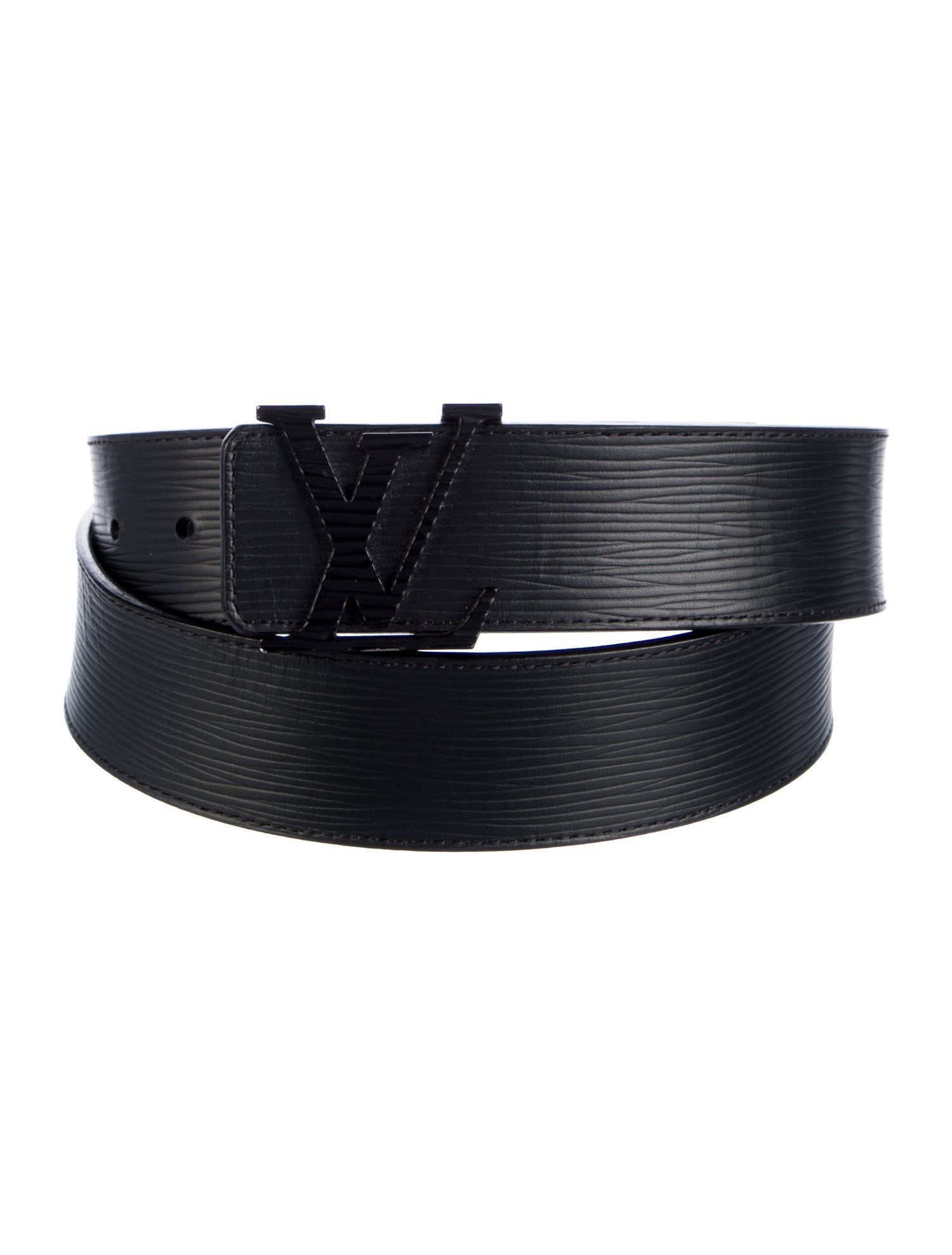 DIOR x Shawn Stussy 2020 Leather Belt Kit - Blue Belts