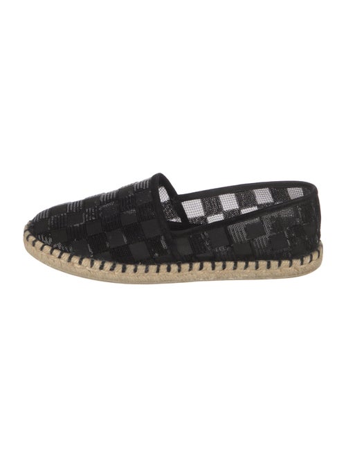 Louis Vuitton Mesh Mesh Accents Espadrilles