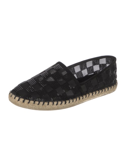 Louis Vuitton Mesh Mesh Accents Espadrilles
