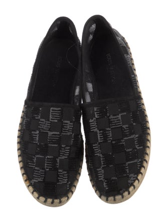Louis Vuitton Mesh Mesh Accents Espadrilles