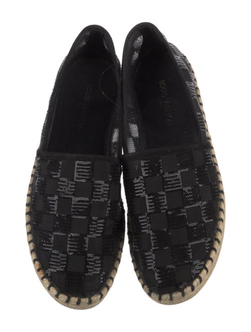 Louis Vuitton Mesh Mesh Accents Espadrilles