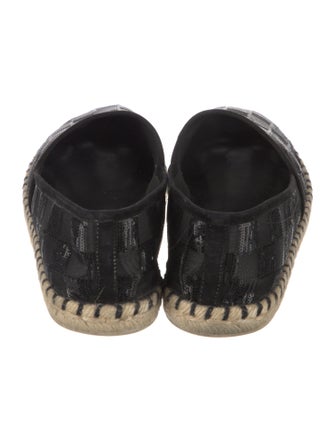 Louis Vuitton Mesh Mesh Accents Espadrilles