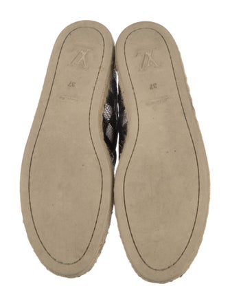 Louis Vuitton Mesh Mesh Accents Espadrilles