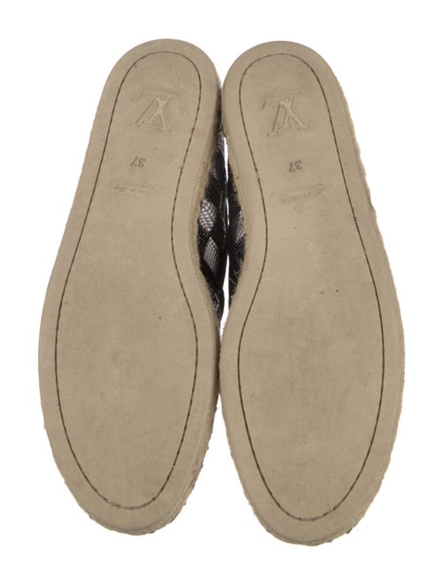 Louis Vuitton Mesh Mesh Accents Espadrilles