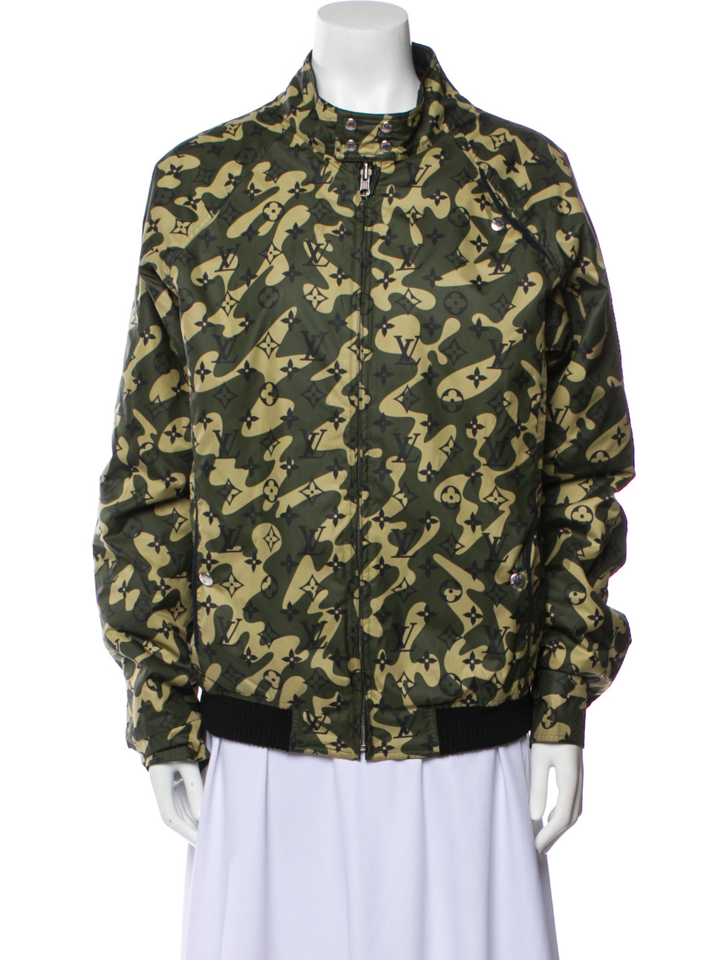 Louis Vuitton 2008 Takashi Murakami Monogramouflage Reversible Windbreaker