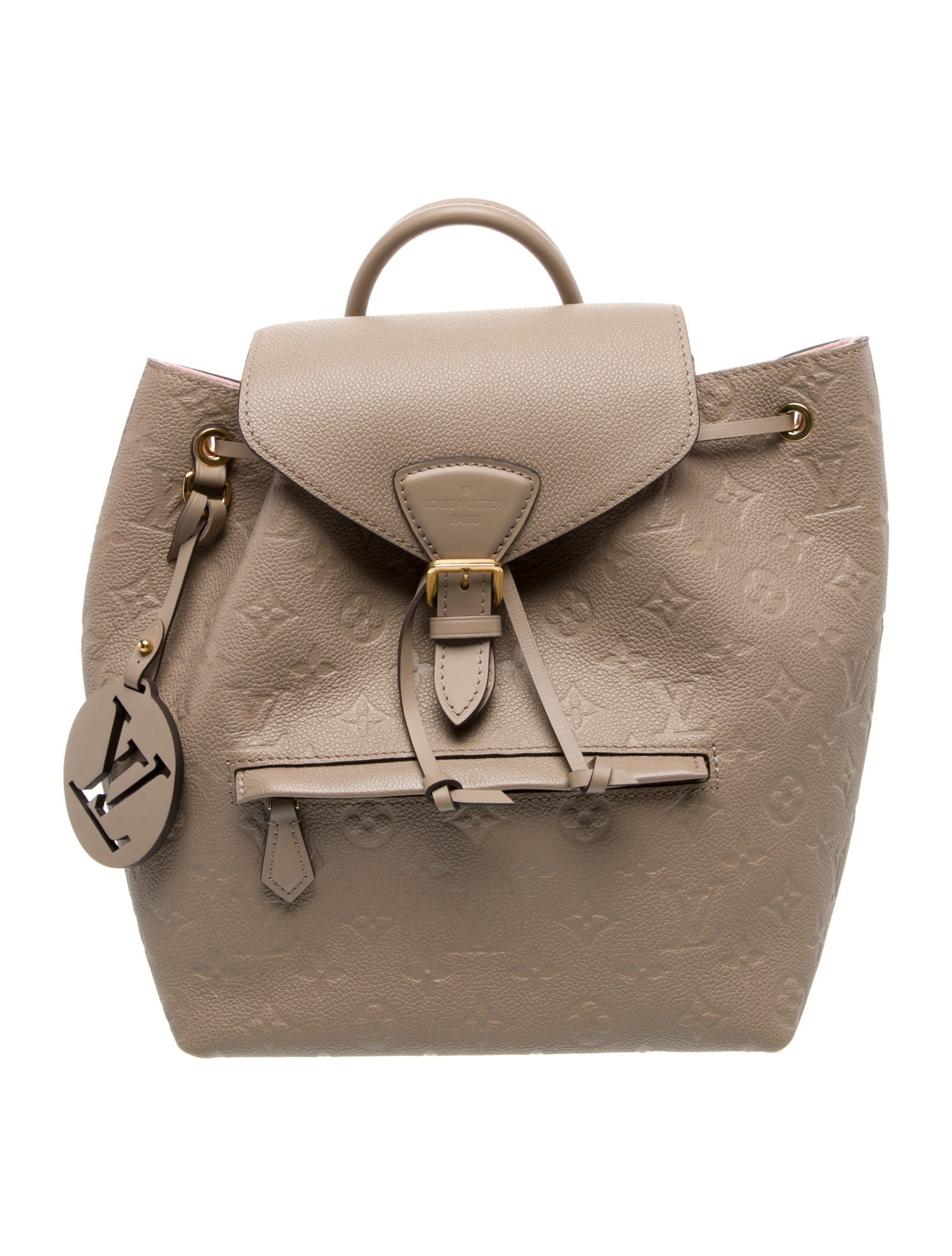 MANSUR GAVRIEL✨ピンクベージュ バケットバッグ Mansur Gavriel // Blush Protea Drawstring Bag – VSP Consignment