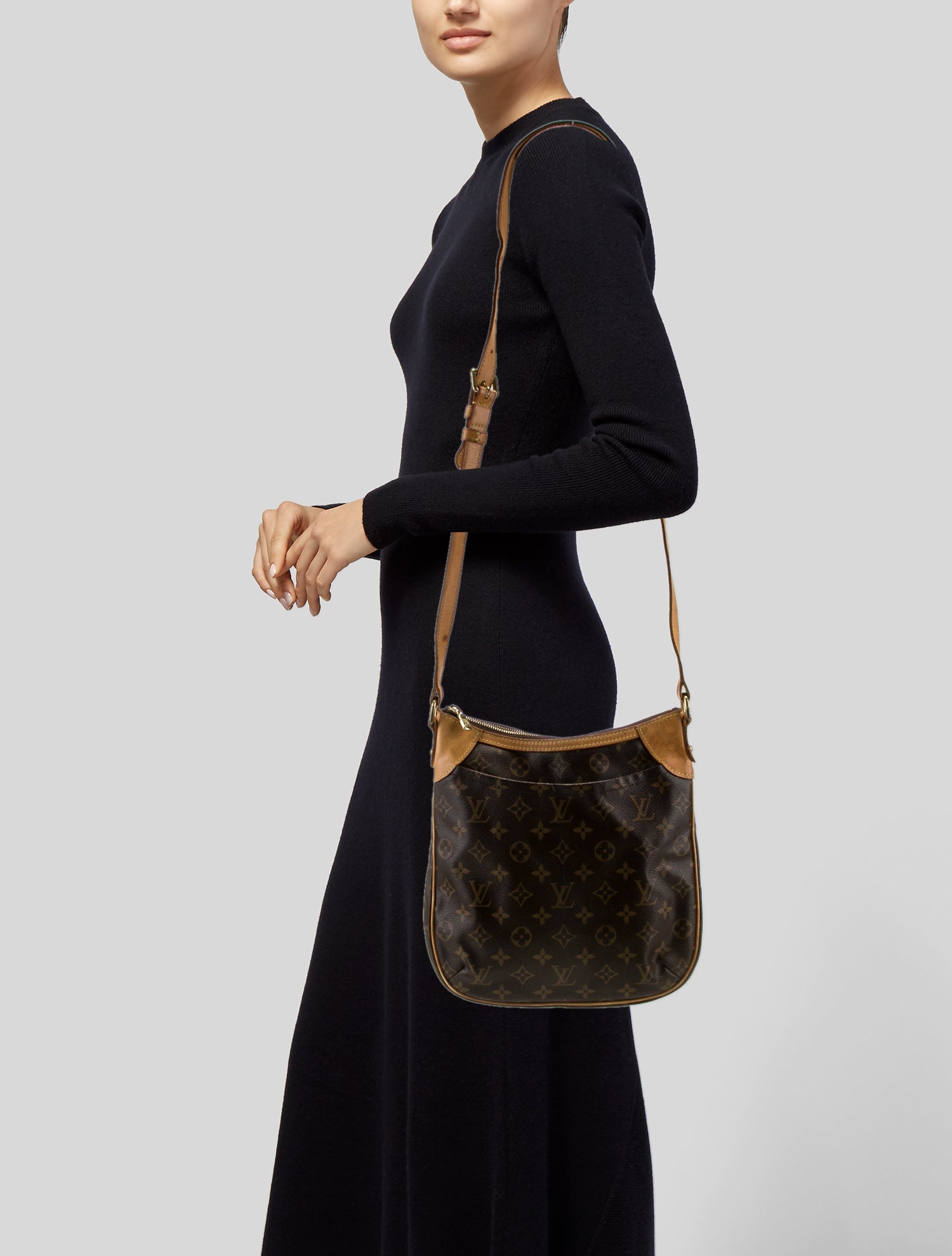 Louis Vuitton LV Monogram Odeon MM