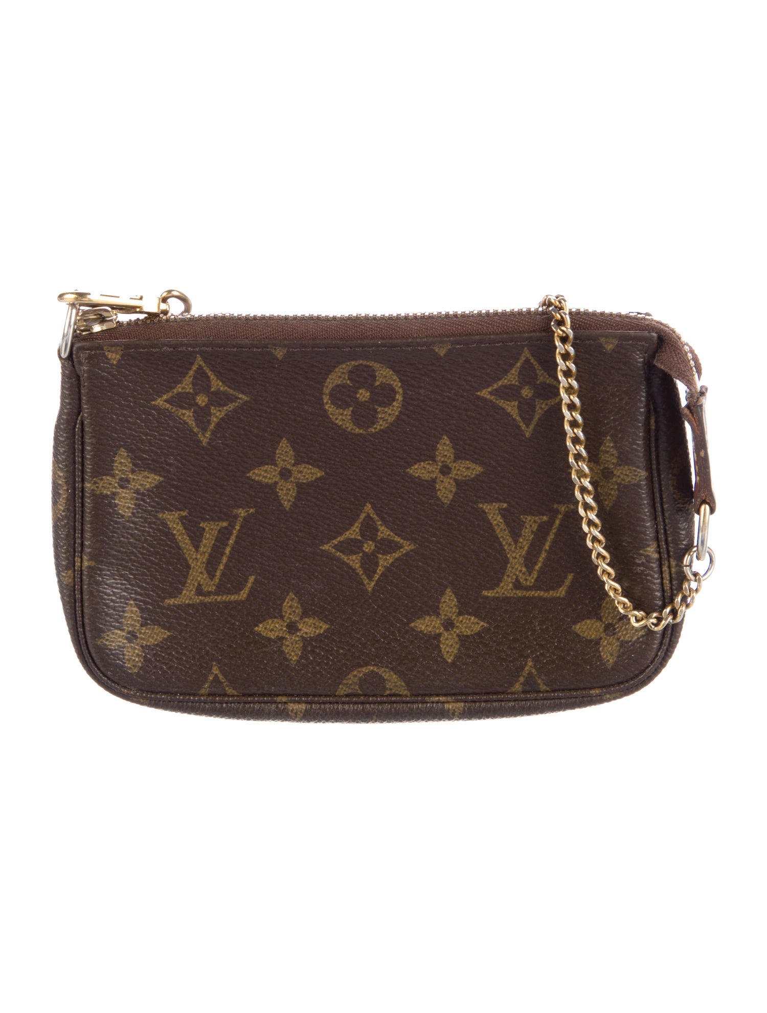 Louis Vuitton LV Monogram Pochette Accessoires Mini