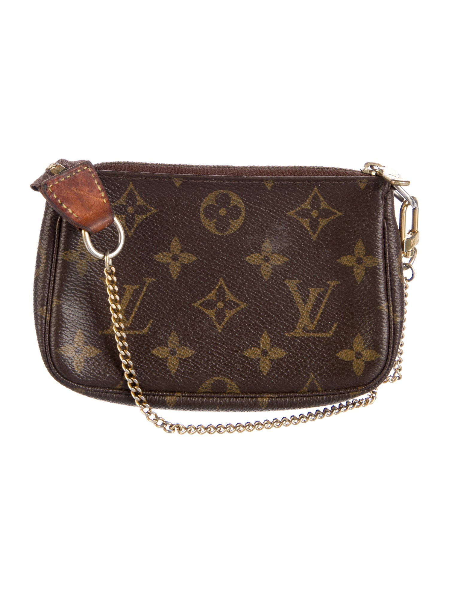 Louis Vuitton LV Monogram Pochette Accessoires Mini