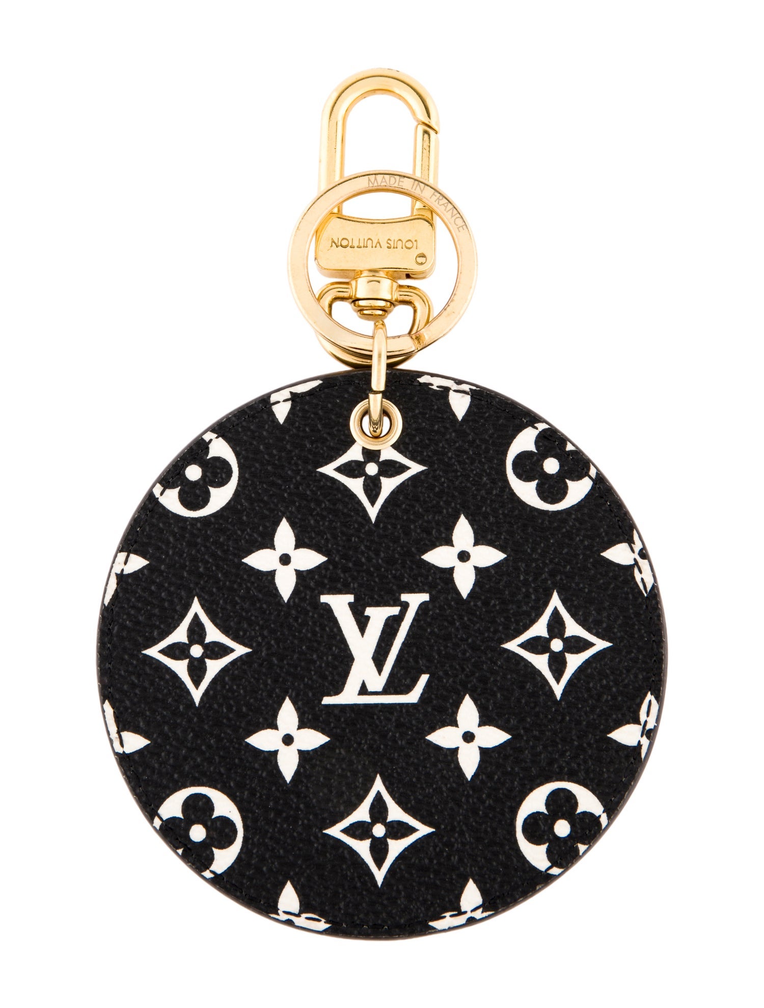 Louis Vuitton Crafty Illustre Bag Charm & Key Holder