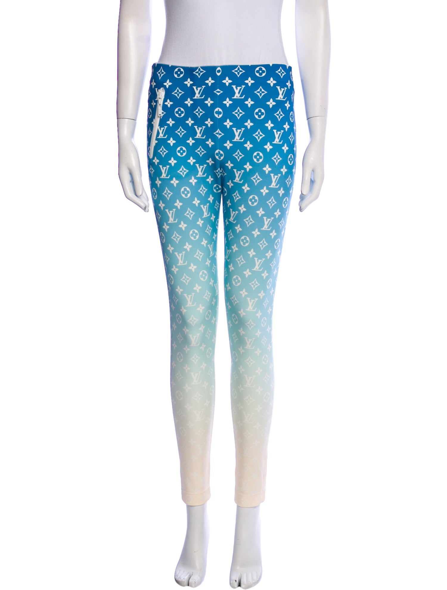 Louis Vuitton 2021 Skinny Leg Pants