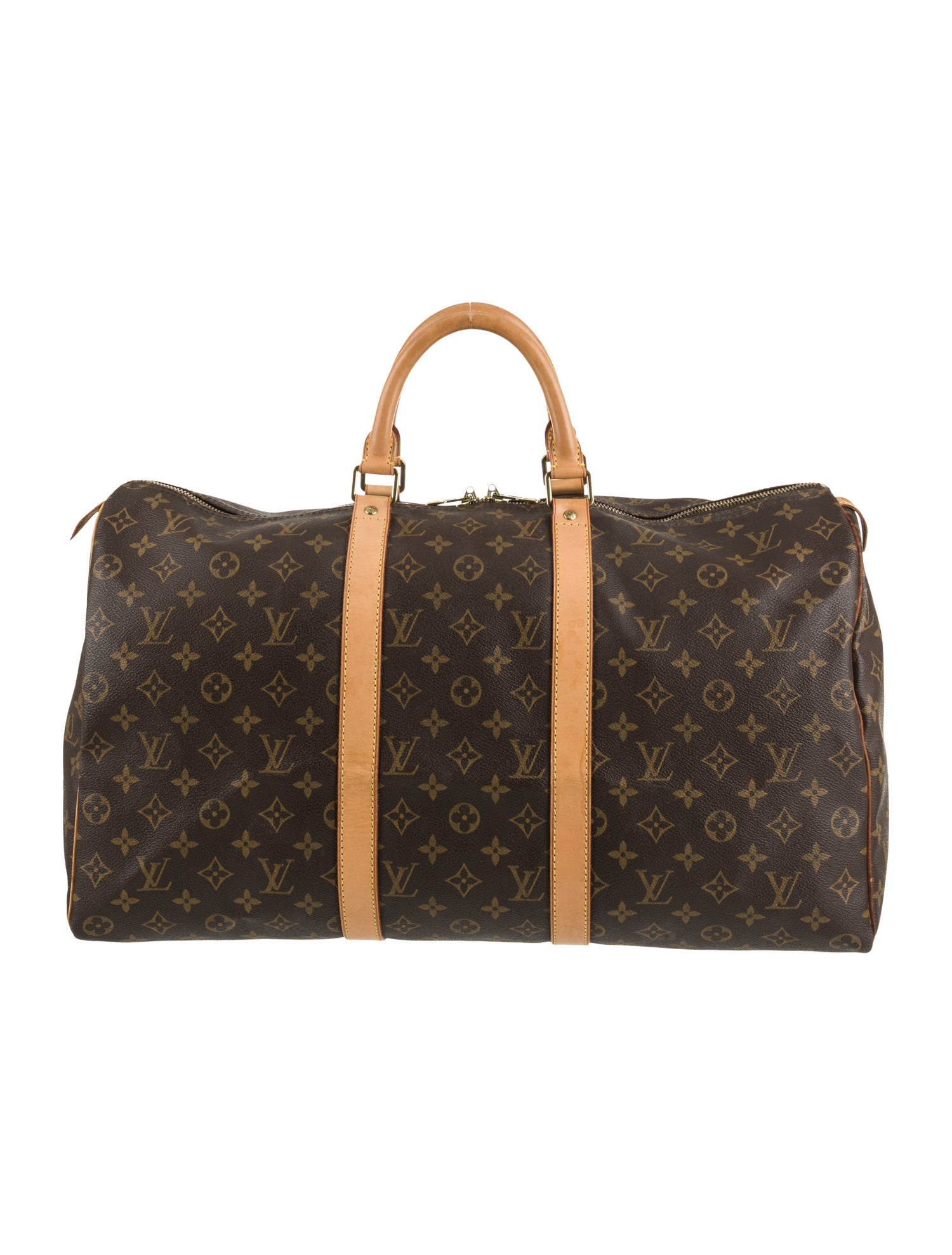 Louis Vuitton LV Monogram Keepall 50 Vintage