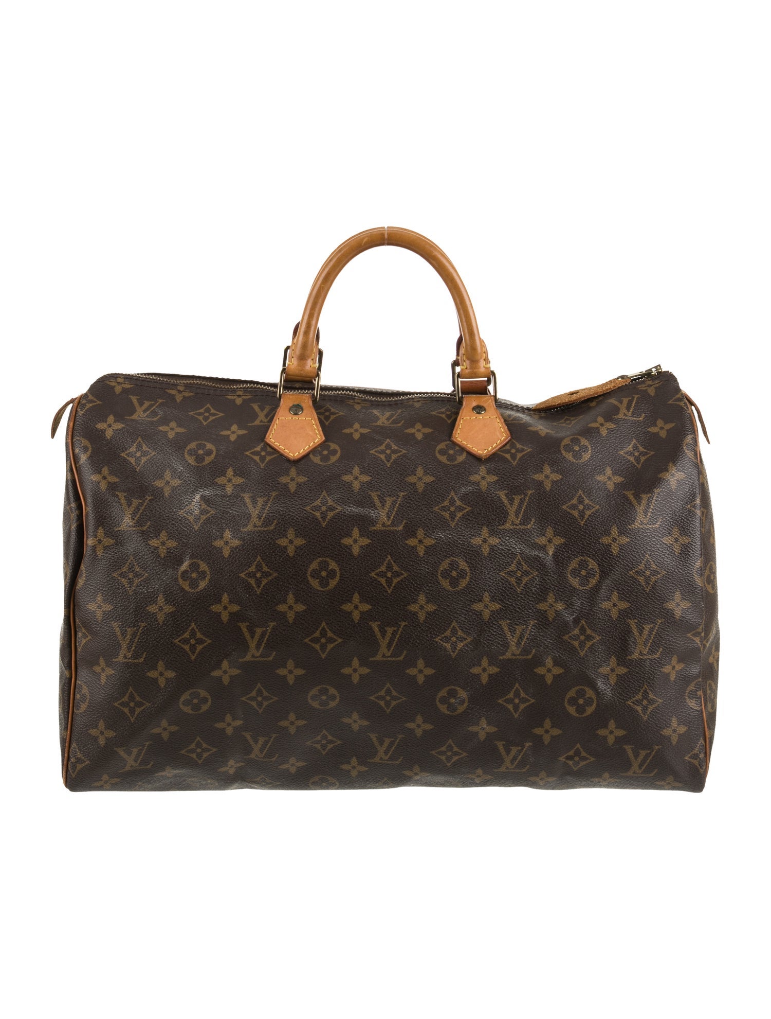 Louis Vuitton LV Monogram Top Handle Bag