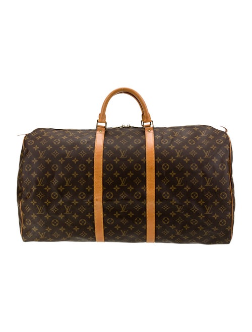 Louis Vuitton LV Monogram Weekender Bag Vintage