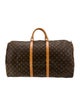 Louis Vuitton LV Monogram Weekender Bag Vintage