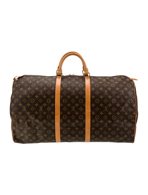 Louis Vuitton LV Monogram Weekender Bag Vintage