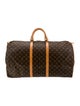 Louis Vuitton LV Monogram Weekender Bag Vintage
